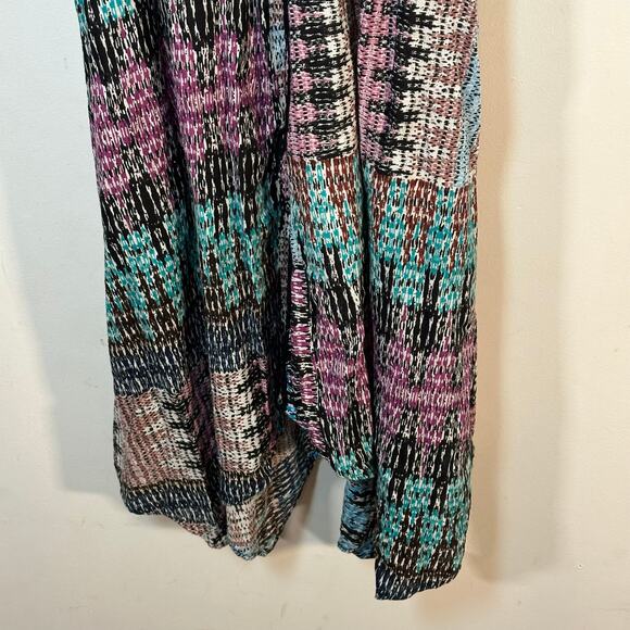 AKEMI + KIN Anthropologie Riviera Tassle cotton patchwork print womans sixe XS - Picture 5 of 16